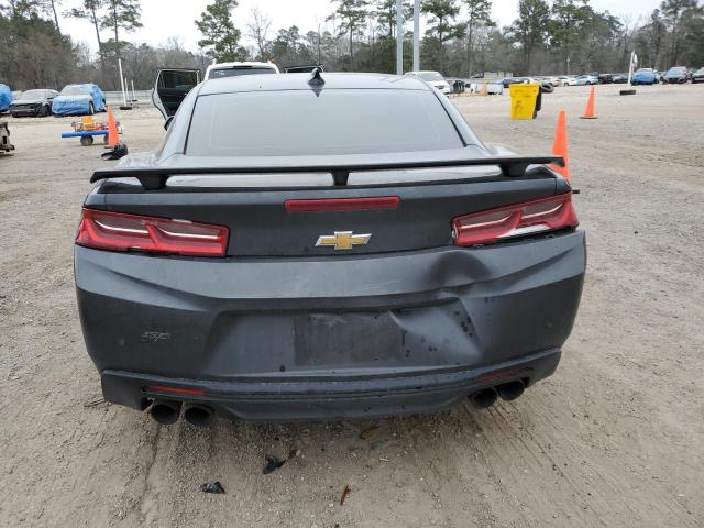 1G1FH1R73J0114013 - 2018 CHEVROLET CAMARO SS GRAY photo 6