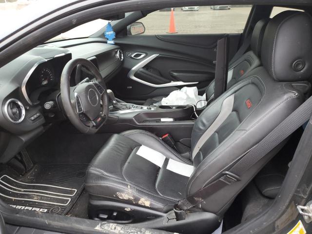 1G1FH1R73J0114013 - 2018 CHEVROLET CAMARO SS GRAY photo 7