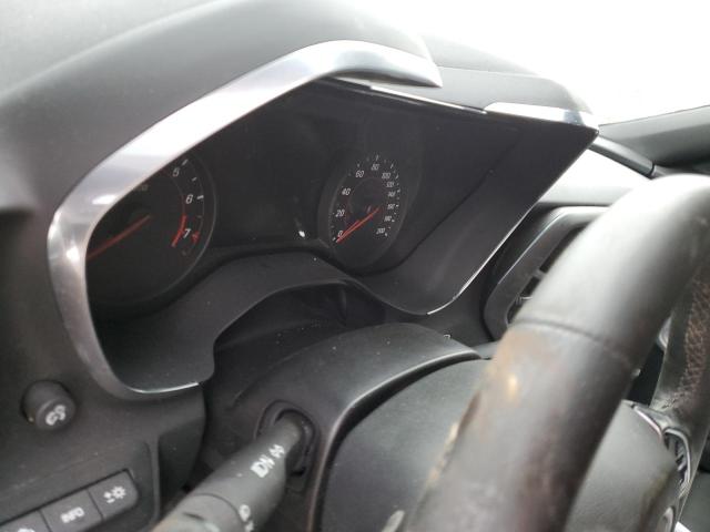 1G1FH1R73J0114013 - 2018 CHEVROLET CAMARO SS GRAY photo 9