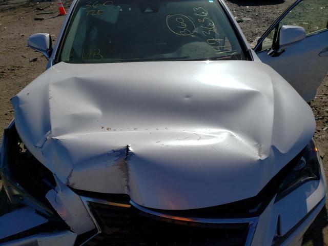 JTJBARBZ2K2213817 - 2019 LEXUS NX 300 BASE თეთრი ფოტო 12