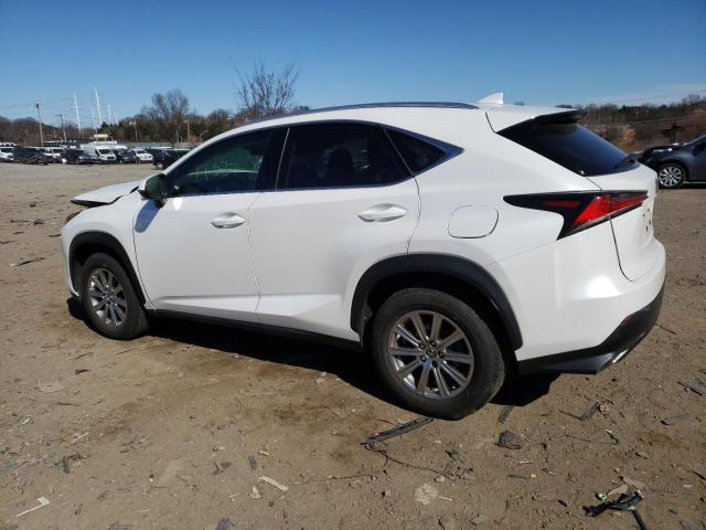 JTJBARBZ2K2213817 - 2019 LEXUS NX 300 BASE თეთრი ფოტო 2