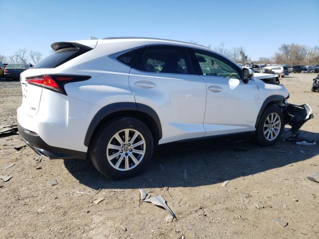 JTJBARBZ2K2213817 - 2019 LEXUS NX 300 BASE თეთრი ფოტო 3