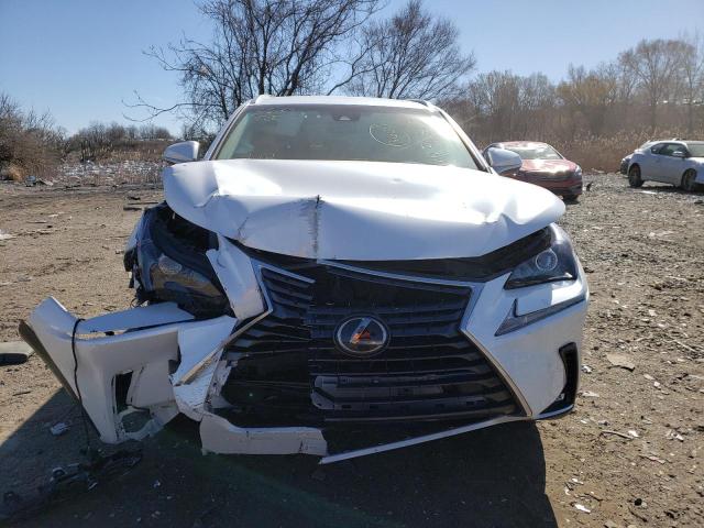JTJBARBZ2K2213817 - 2019 LEXUS NX 300 BASE თეთრი ფოტო 5