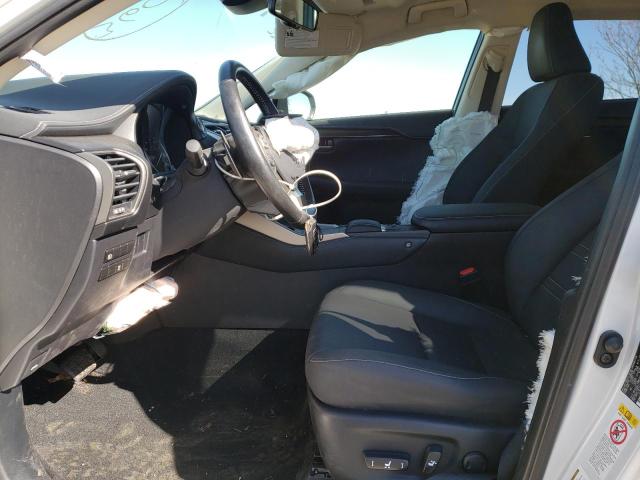 JTJBARBZ2K2213817 - 2019 LEXUS NX 300 BASE თეთრი ფოტო 7