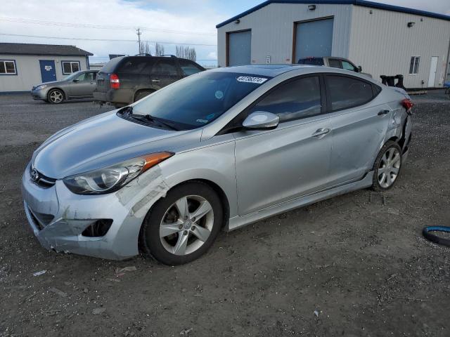 5NPDH4AE5DH223400 - 2013 HYUNDAI ELANTRA GLS SILVER photo 1