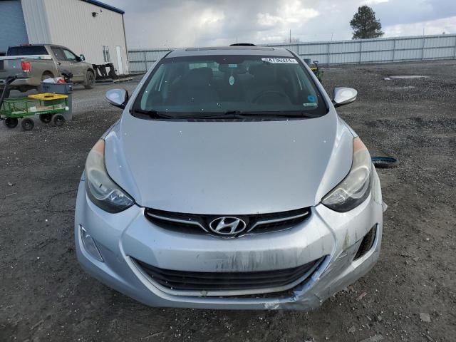 5NPDH4AE5DH223400 - 2013 HYUNDAI ELANTRA GLS SILVER photo 5