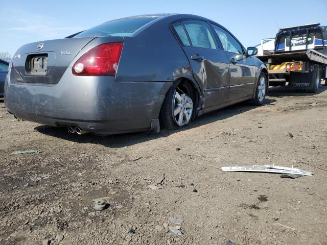 1N4BA41EX4C899015 - 2004 NISSAN MAXIMA SE GRAY photo 3