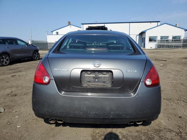 1N4BA41EX4C899015 - 2004 NISSAN MAXIMA SE GRAY photo 6