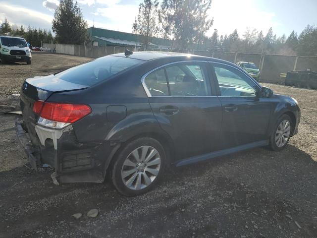 4S3BMBK60B3250155 - 2011 SUBARU LEGACY 2.5I LIMITED BLUE photo 3