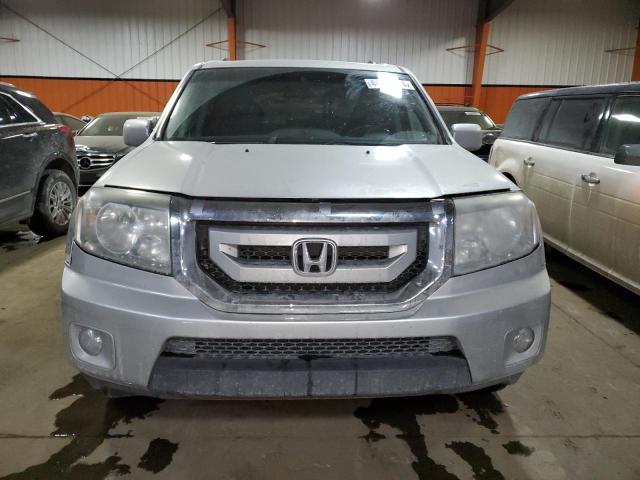 5FNYF4H98BB507020 - 2011 HONDA PILOT TOURING GRAY photo 5