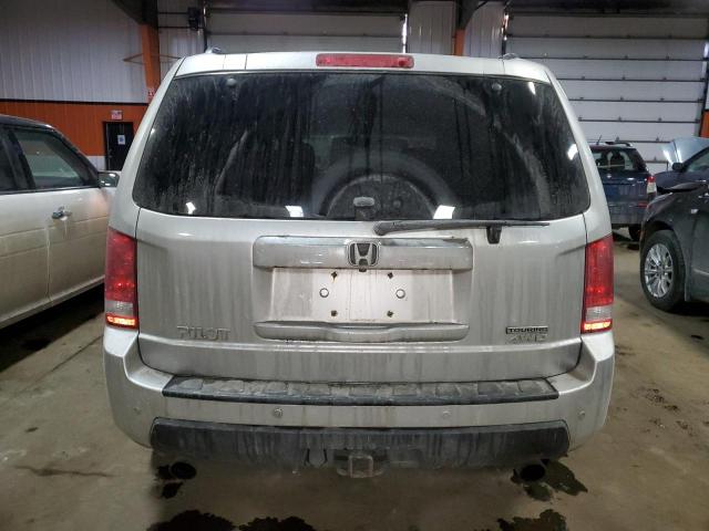 5FNYF4H98BB507020 - 2011 HONDA PILOT TOURING GRAY photo 6