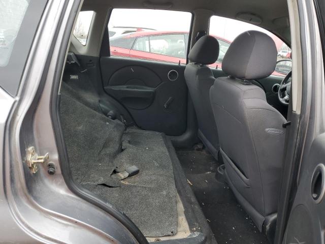 KL1TD65617B714503 - 2007 CHEVROLET AVEO BASE Boz foto 10