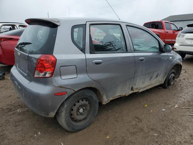 KL1TD65617B714503 - 2007 CHEVROLET AVEO BASE Boz foto 3