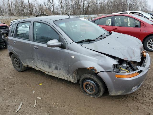 KL1TD65617B714503 - 2007 CHEVROLET AVEO BASE Boz foto 4