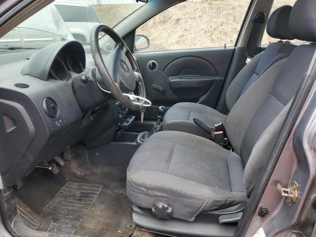 KL1TD65617B714503 - 2007 CHEVROLET AVEO BASE Boz foto 7