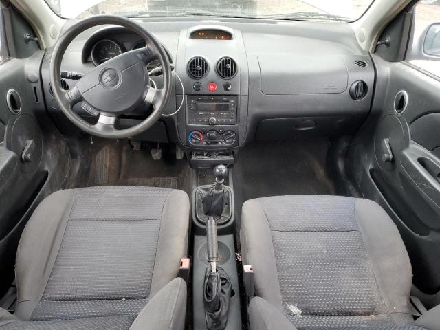 KL1TD65617B714503 - 2007 CHEVROLET AVEO BASE Boz foto 8