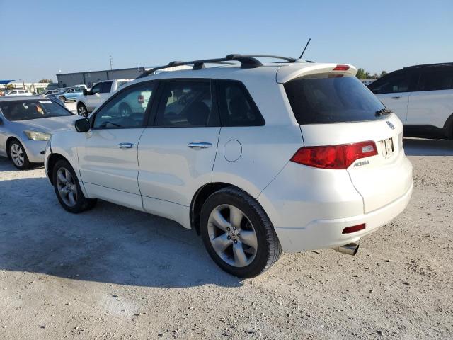 5J8TB18227A002907 - 2007 ACURA RDX WHITE photo 2