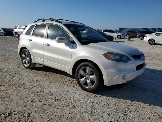 5J8TB18227A002907 - 2007 ACURA RDX WHITE photo 4