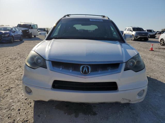 5J8TB18227A002907 - 2007 ACURA RDX WHITE photo 5