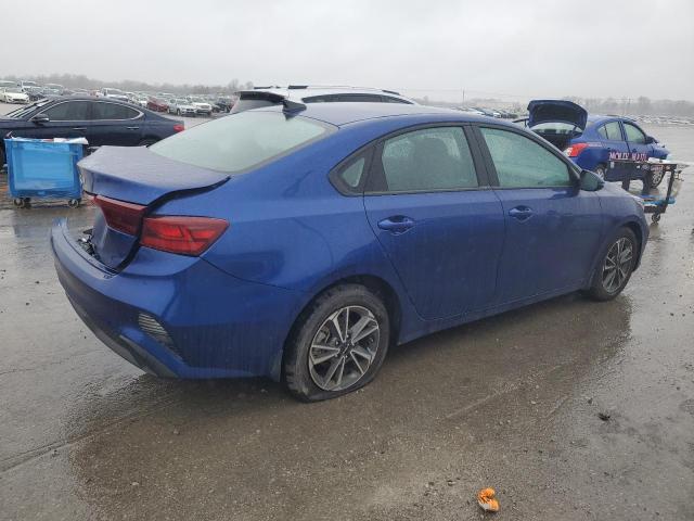 3KPF24AD1PE624663 - 2023 KIA FORTE LX BLUE photo 3