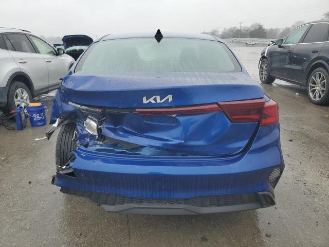 3KPF24AD1PE624663 - 2023 KIA FORTE LX BLUE photo 6