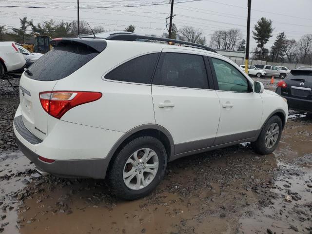 KM8NU4CC4BU142995 - 2011 HYUNDAI VERACRUZ GLS WHITE photo 3