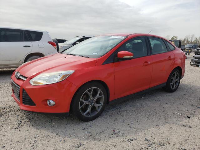 1FADP3F23DL211646 - 2013 FORD FOCUS SE RED photo 1