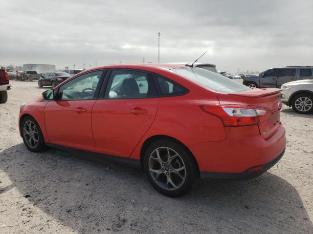 1FADP3F23DL211646 - 2013 FORD FOCUS SE RED photo 2