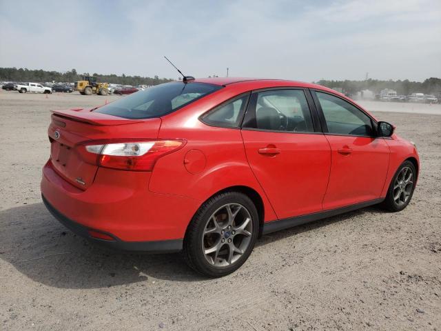 1FADP3F23DL211646 - 2013 FORD FOCUS SE RED photo 3