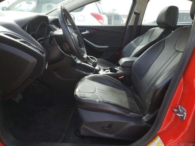 1FADP3F23DL211646 - 2013 FORD FOCUS SE RED photo 7