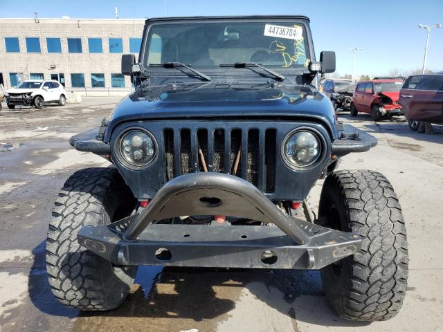 1J4FA69S74P762585 - 2004 JEEP WRANGLER / RUBICON BLACK photo 5