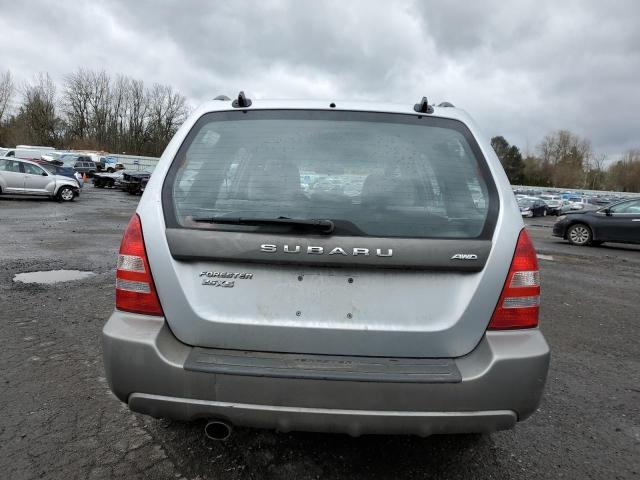 JF1SG65694H718339 - 2004 SUBARU FORESTER 2.5XS Серебристый фото 6