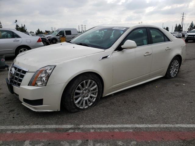 1G6DF5E51D0100554 - 2013 CADILLAC CTS LUXURY COLLECTION WHITE photo 1