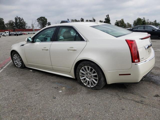 1G6DF5E51D0100554 - 2013 CADILLAC CTS LUXURY COLLECTION WHITE photo 2