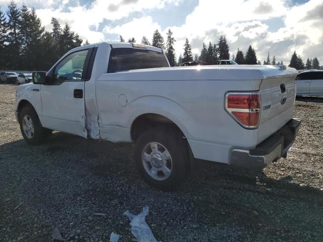 1FTMF1CM2DKG52777 - 2013 FORD F150 WHITE photo 2