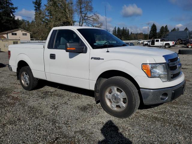 1FTMF1CM2DKG52777 - 2013 FORD F150 WHITE photo 4