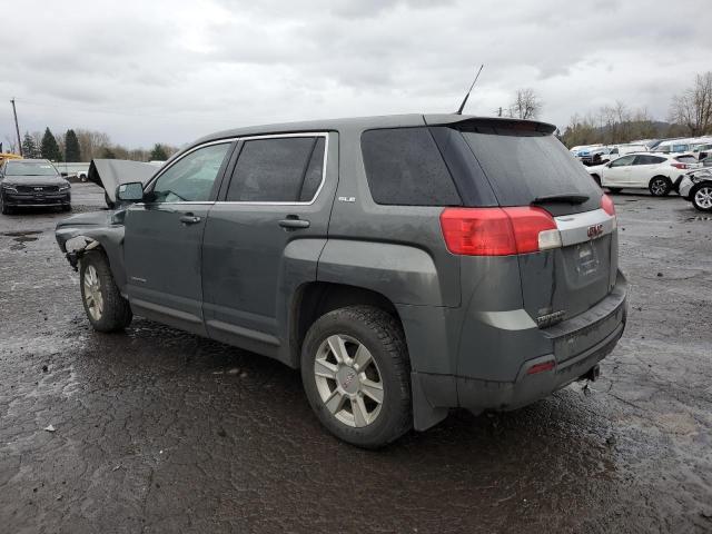 2GKFLREK9D6122261 - 2013 GMC TERRAIN SLE GRAY photo 2