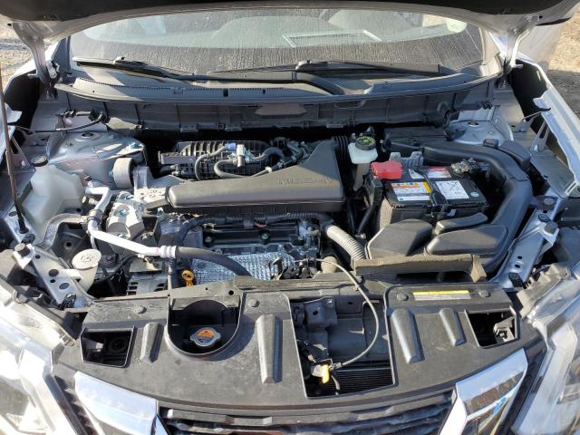 JN8AT2MTXHW389125 - 2017 NISSAN ROGUE S SILVER photo 12