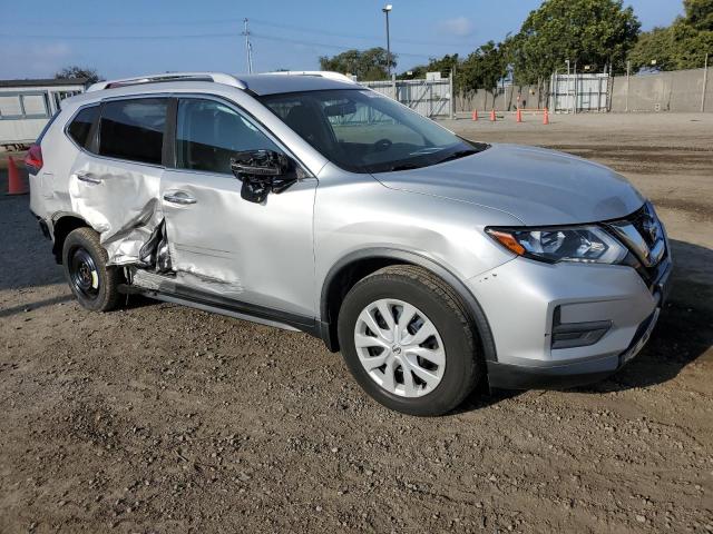 JN8AT2MTXHW389125 - 2017 NISSAN ROGUE S SILVER photo 4