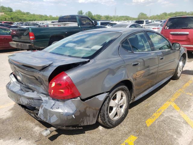 2G2WP522351171309 - 2005 PONTIAC GRAND PRIX 灰色 照片 4