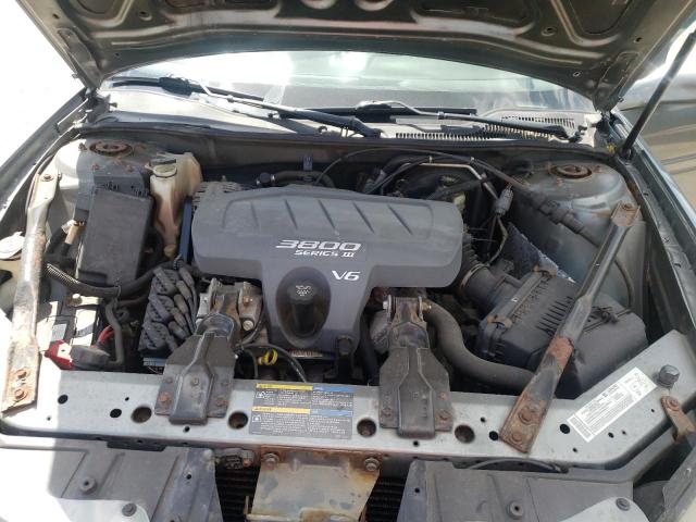 2G2WP522351171309 - 2005 PONTIAC GRAND PRIX 灰色 照片 7