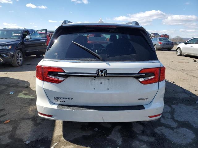 5FNRL6H89PB023462 - 2023 HONDA ODYSSEY TOURING WHITE photo 6