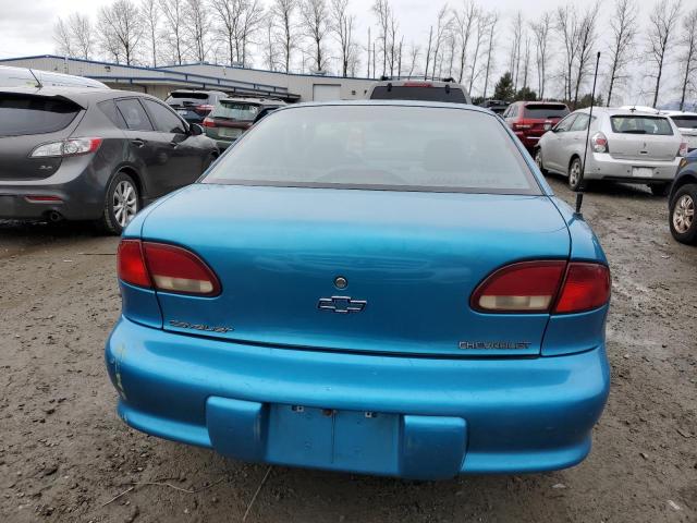 1G1JC1241W7177506 - 1998 CHEVROLET CAVALIER BASE BLUE photo 6