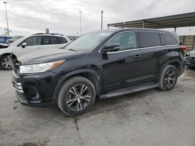 2018 TOYOTA HIGHLANDER LE, 