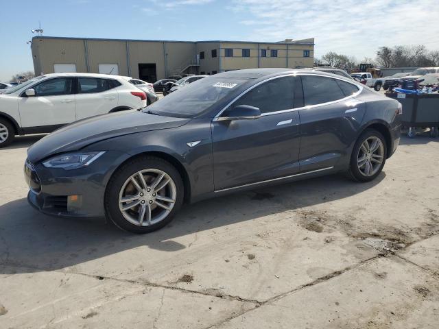 5YJSA1E17GF121312 - 2016 TESLA MODEL S Boz foto 1