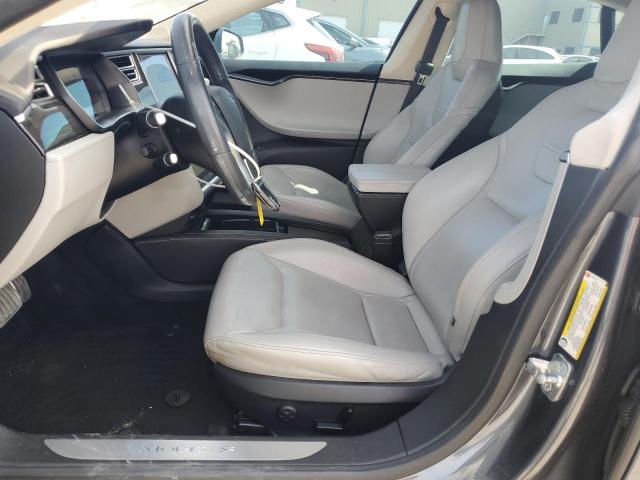 5YJSA1E17GF121312 - 2016 TESLA MODEL S Boz foto 7