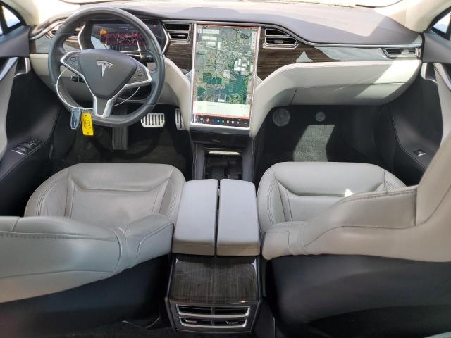 5YJSA1E17GF121312 - 2016 TESLA MODEL S Boz foto 8