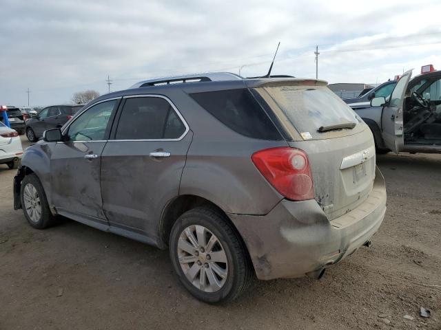 2CNFLPE56B6401315 - 2011 CHEVROLET EQUINOX LT TAN photo 2