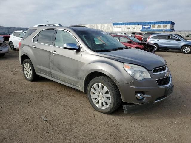 2CNFLPE56B6401315 - 2011 CHEVROLET EQUINOX LT TAN photo 4