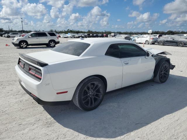 2C3CDZFJ2PH621790 - 2023 DODGE CHALLENGER R/T SCAT PACK WHITE photo 3